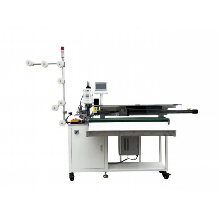 Metal Zipper Close End Cutting Machine