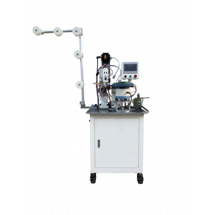 Nylon Zipper Pin Box Fixing Machine