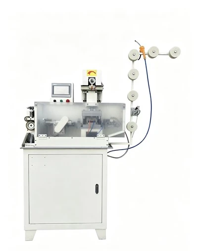 High-Speed Plastic Zipper Gapping Machine