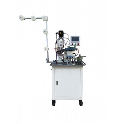 Metal Zipper Pin Box Fixing Machine