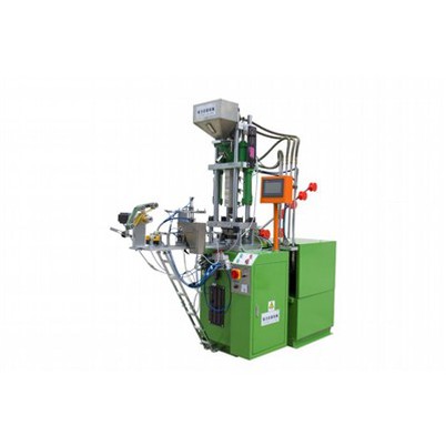 Nylon Zipper Close End Injection Moulded Machine