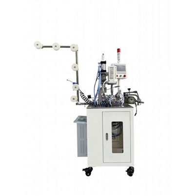 Nylon Zipper Top Stop Machine